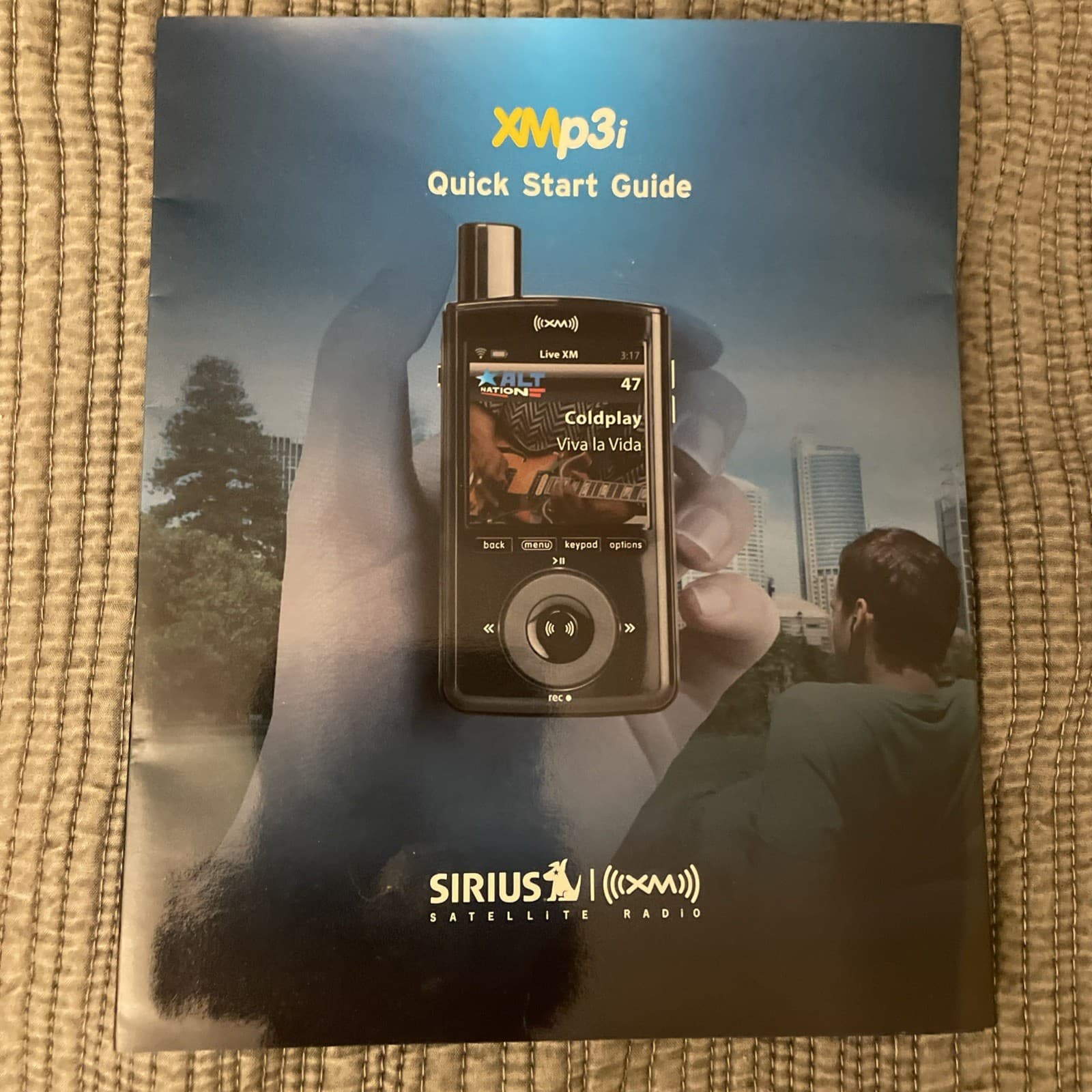 XMp3i Sirius XM Satellite Radio Receiver Home Kit Antenna XPMP3H1 Complete 4