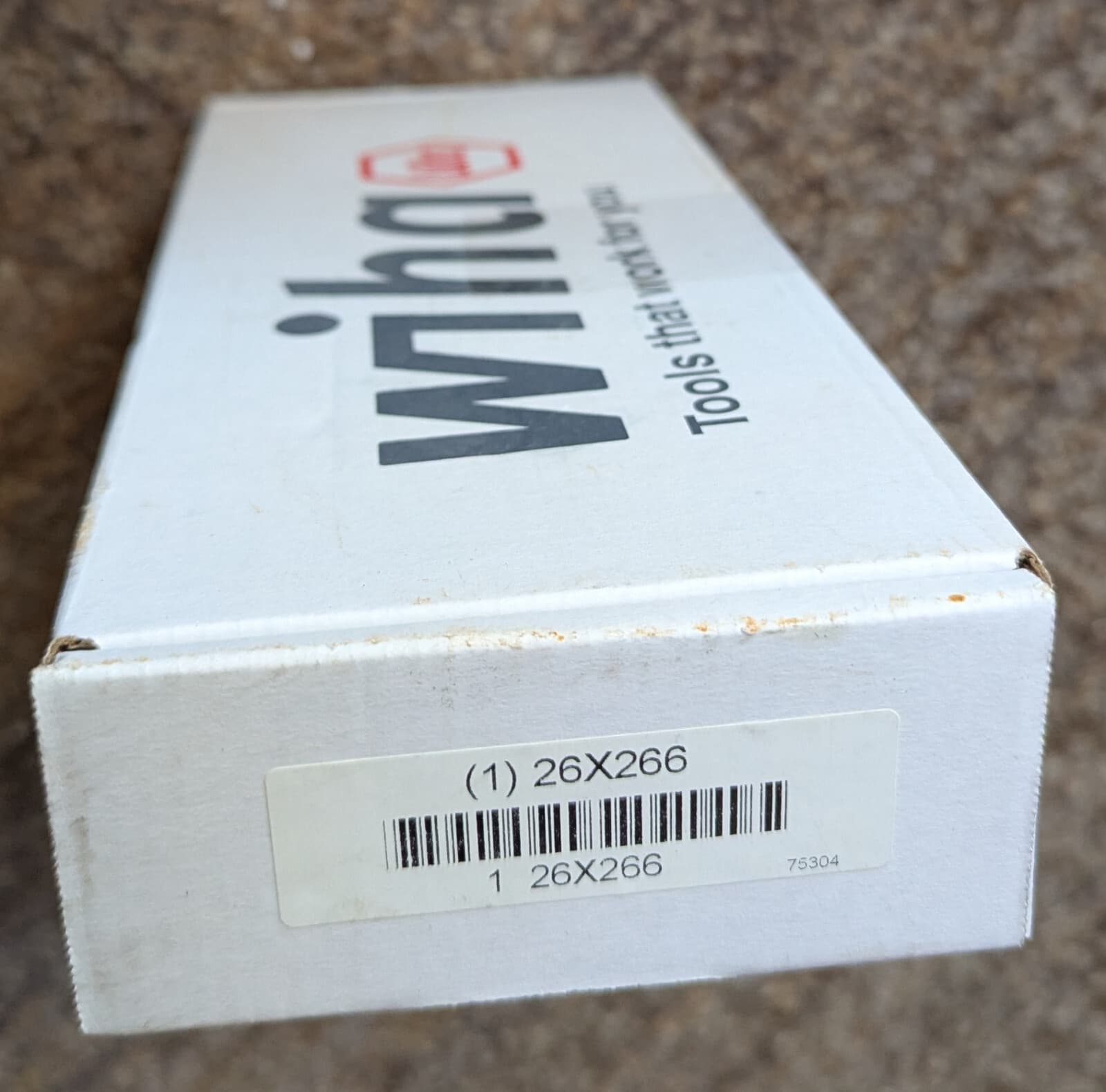 WIHA TOOLS 75304 INSULATED ANGLED BLUNT TIP TWEEZERS 8 INCH 8" MADE IN GERMANY 2