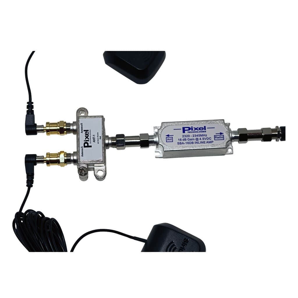 SiriusXM Satellite Radio Antenna Signal Combiner Kit to Increase Signal Strength 6