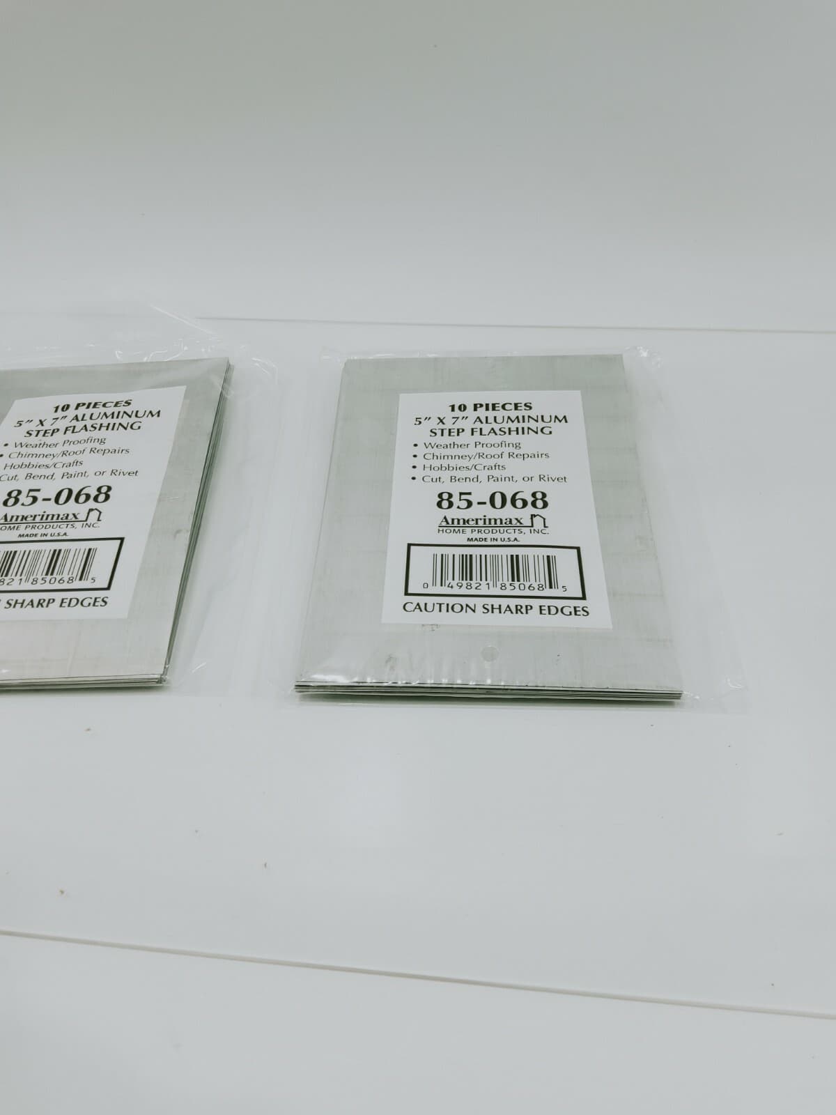 Amerimax 85068 Rust-Resistant Aluminum Step Flashing 5 W x 7 L in. SET OF 20 3