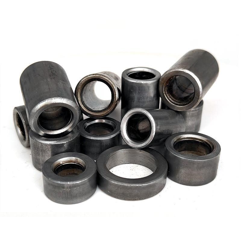 A3 Iron Steel Sleeve Bushing Standoffs Spacers Collar Bush ID 3.2mm - 25.1mm 4
