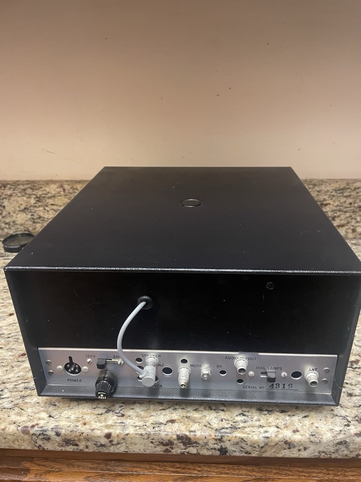 Drake Early SPR-4 Communications Receiver SN 4319 Excellent Light Use 3