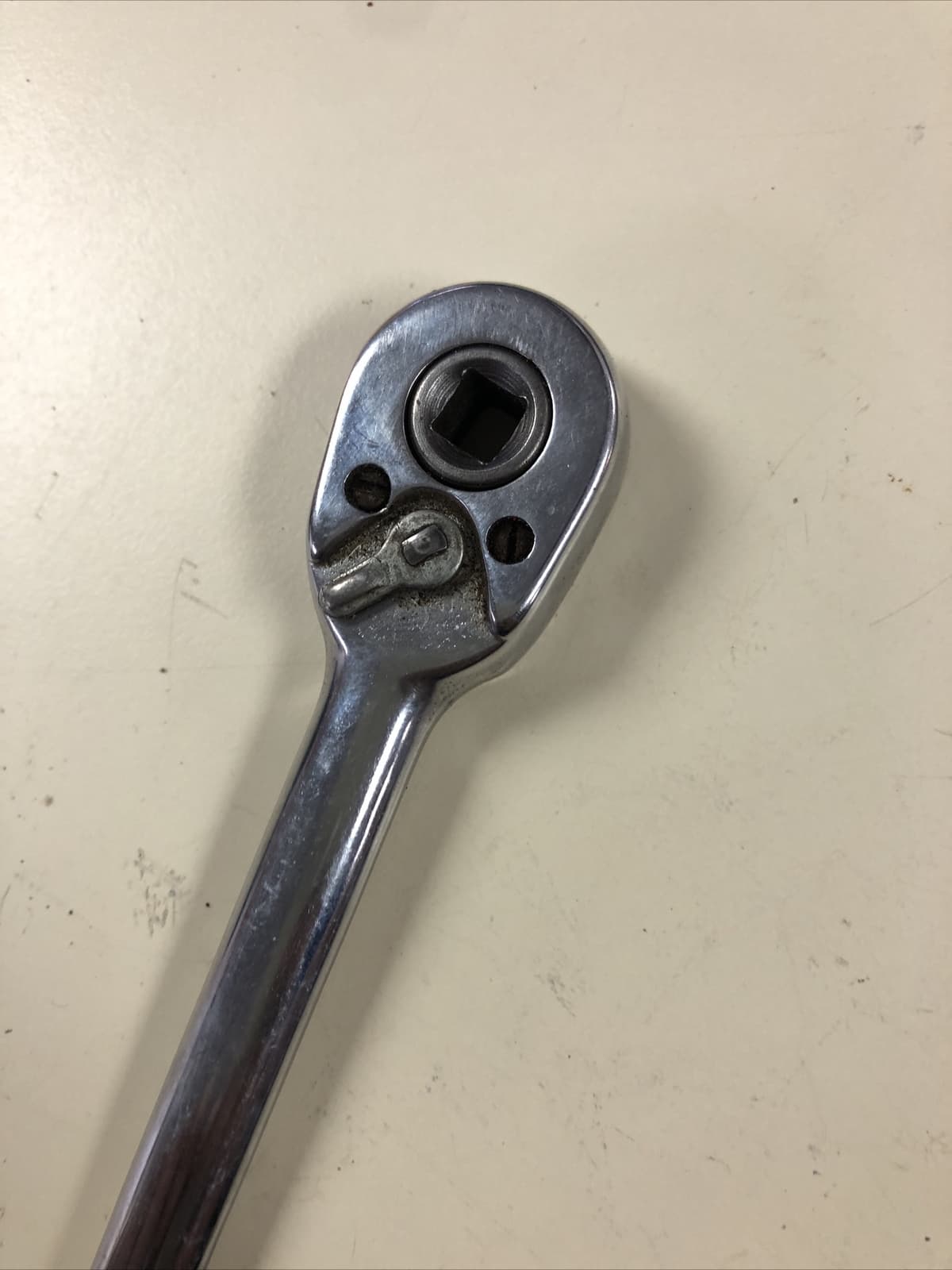 #z VINTAGE INDESTRO HVAC RATCHET NO. 2871 4