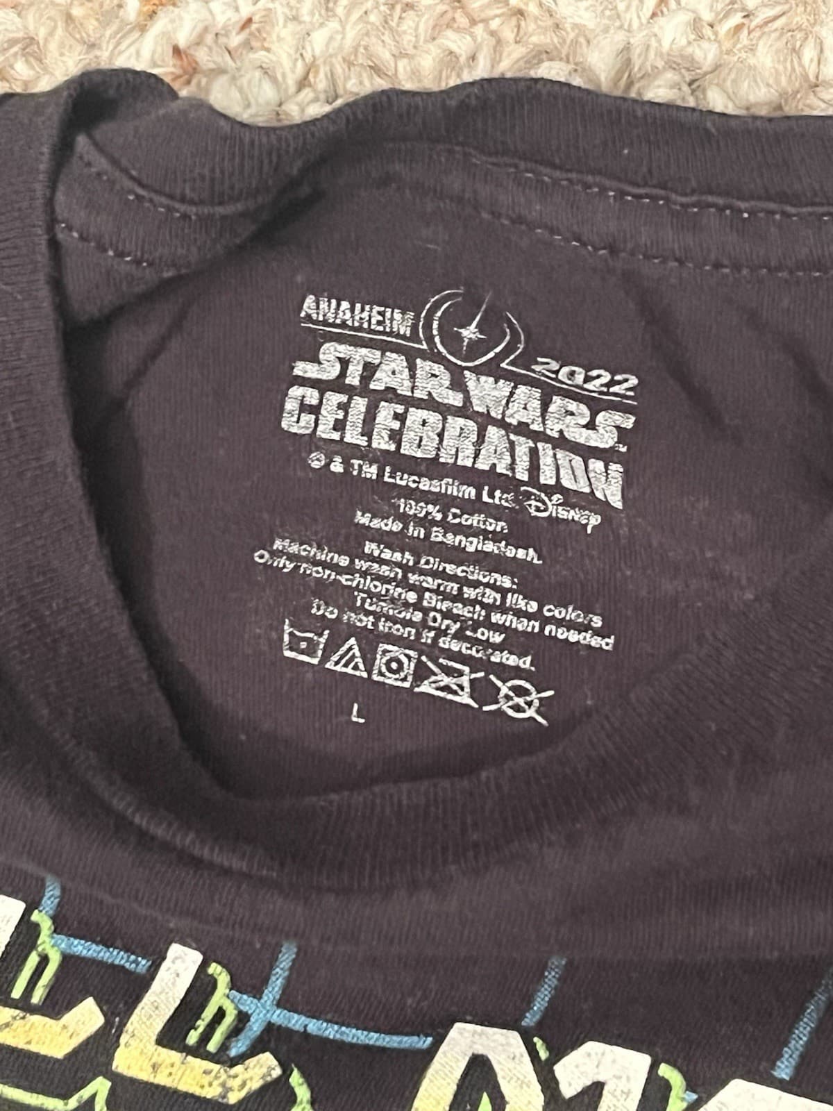 Star Wars Celebration 2022 Exclusive Zam Wesell Mania L T Shirt Tee Episode II 3