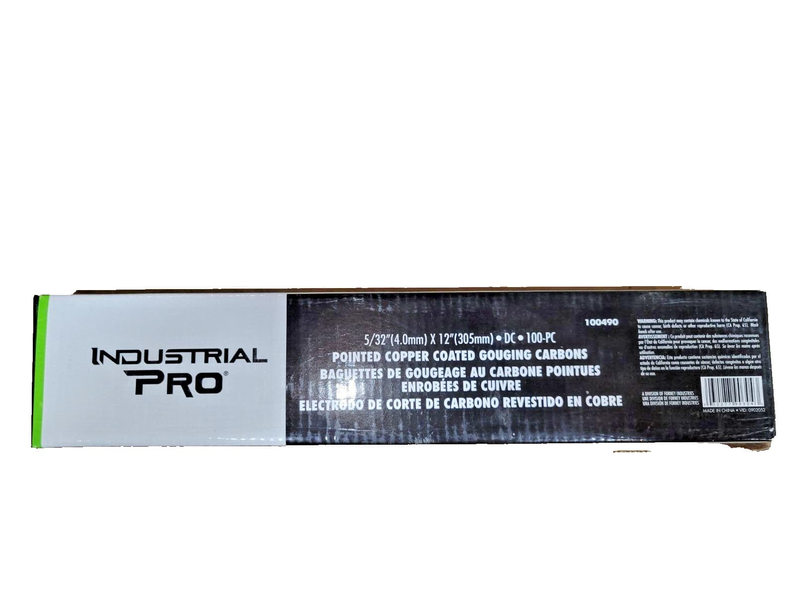 5/32" x 12 AIR CARBON ARC GOUGING RODS DC COPPERCLAD ELECTRODE 100pc