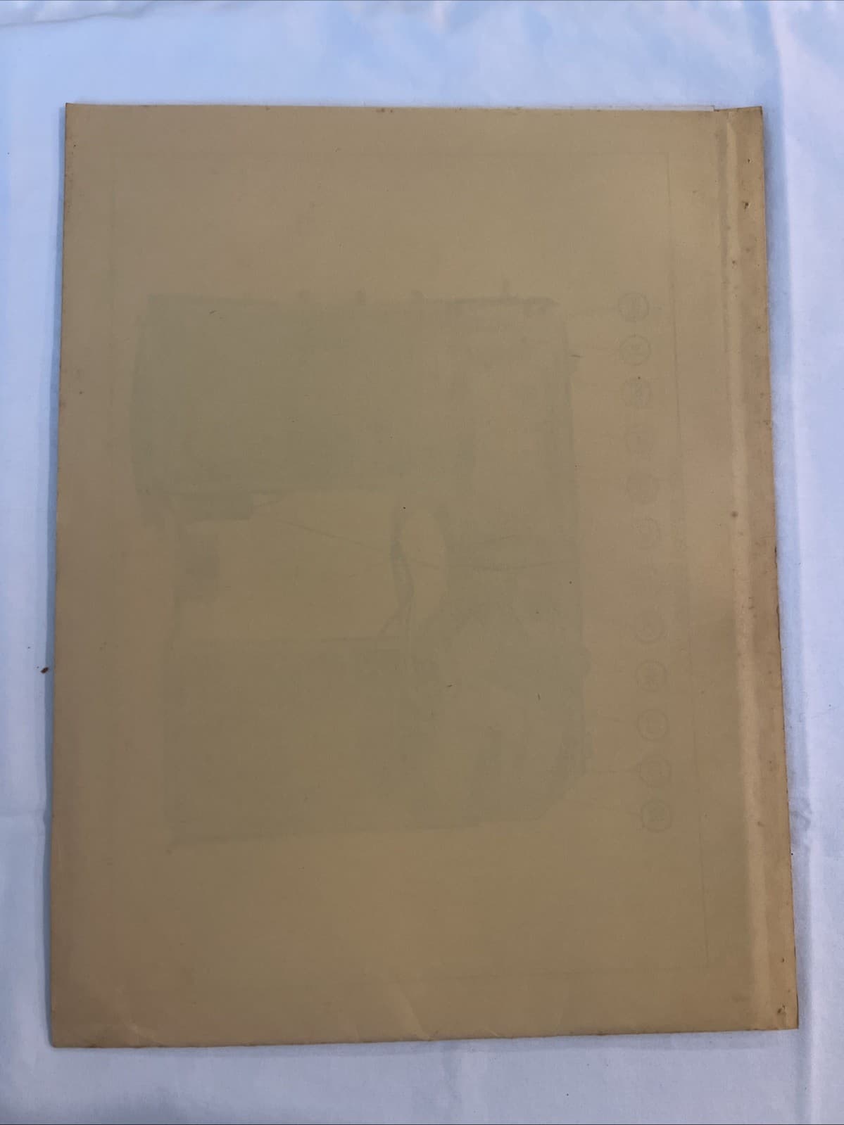 Vintage Sams Photofact Schematic 2-1957 HOTPOINT MODELS 17S301, 17S302 (MM Line) 2