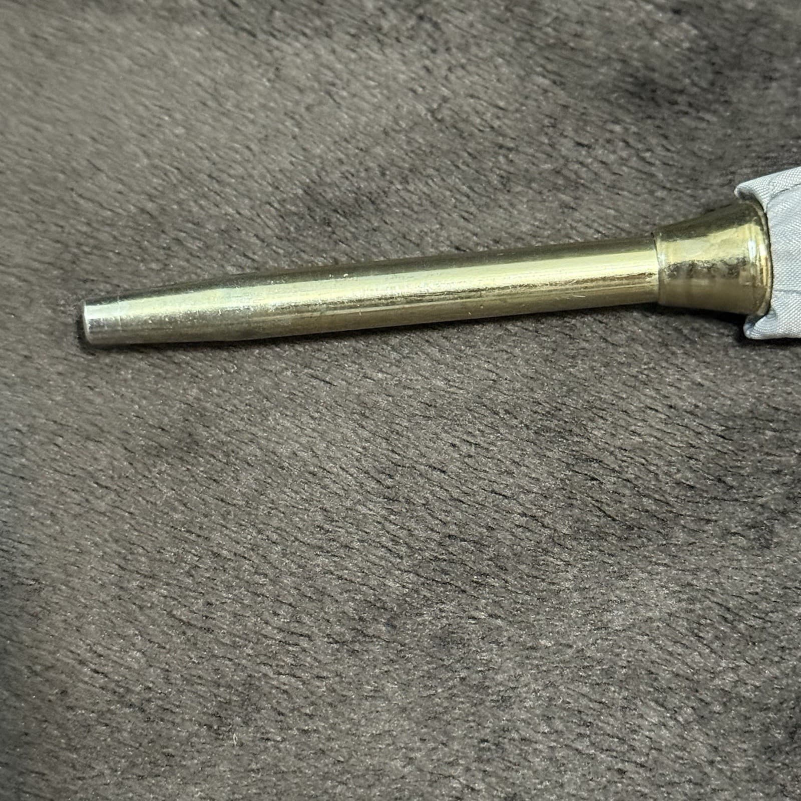 Polan Katz & Co. PK Grey Umbrella Parasol With Unique Square Handle 4