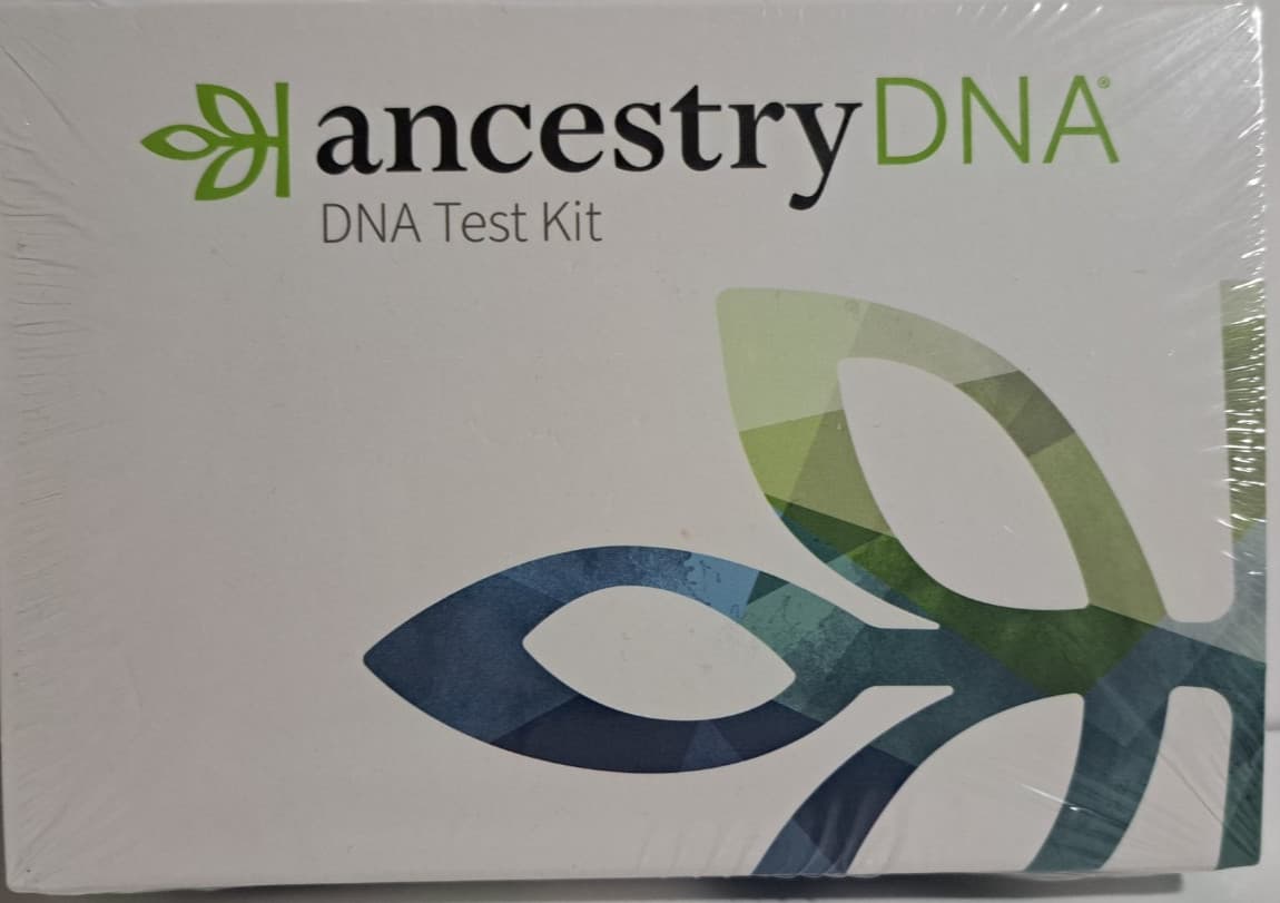 Ancestry DNA Genetic Test Kit Complete DNA Test Kit Brand New Sealed Package