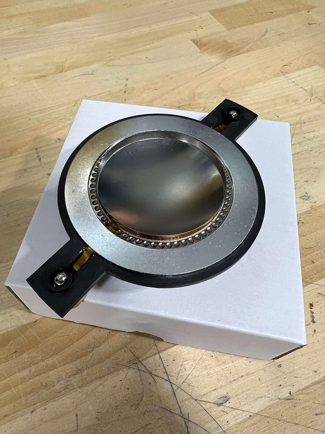 NEW 2" INCH REPLACEMENT DIAPHRAGM VOICE COIL FOR USE IN COMPRESSION DRIVER 3