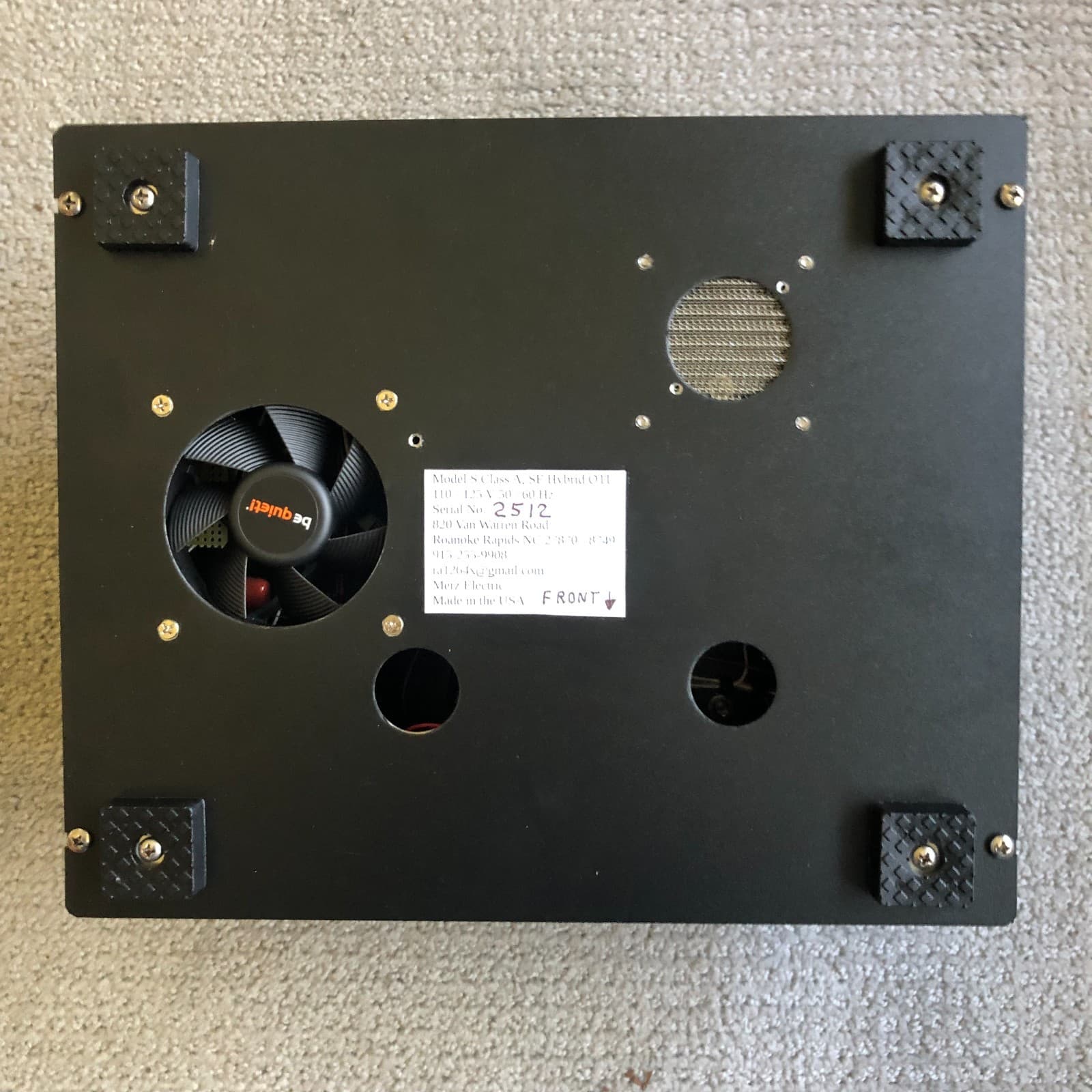 SE OTL Low Power Stereo Amplifier for Very Efficient Speakers: 3 Watts 8 Ohm. 4