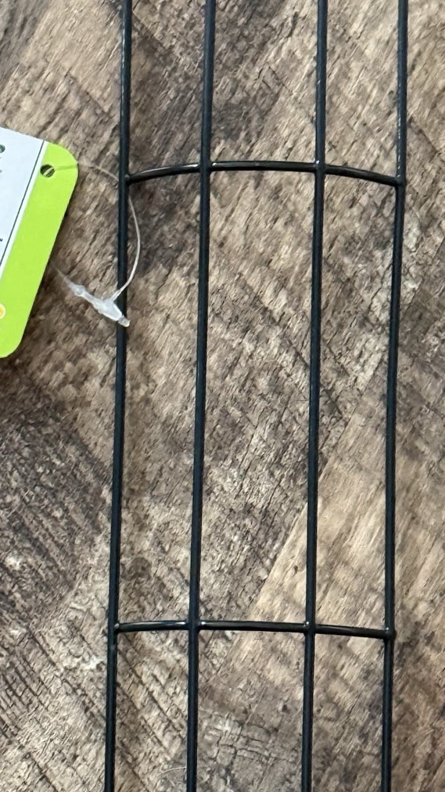 NWT Set of 2 Candy Cane Wire Forms Decor 20in Christmas Metal Wreath Floral 2