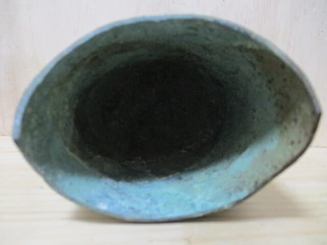 Japanese Antique Tsurigane Bonsho Iron Temple Hanging Bell H: 15cm from Japan 3