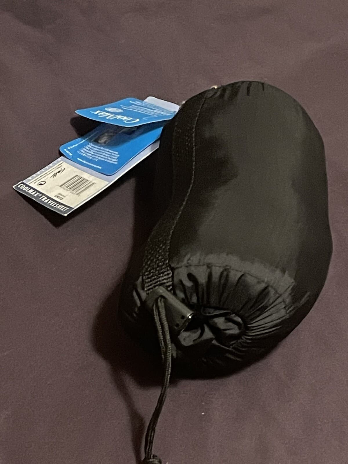 Cocoon | CoolMax TravelSheet | BlueMax CMT35 | 86 x 33" | 10.8 oz {NEW w/ TAGS} 5