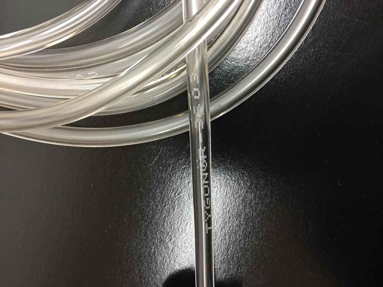 Tygon REF S-50-HL Class VI 3/8" OD x 1/8" ID Tubing 3