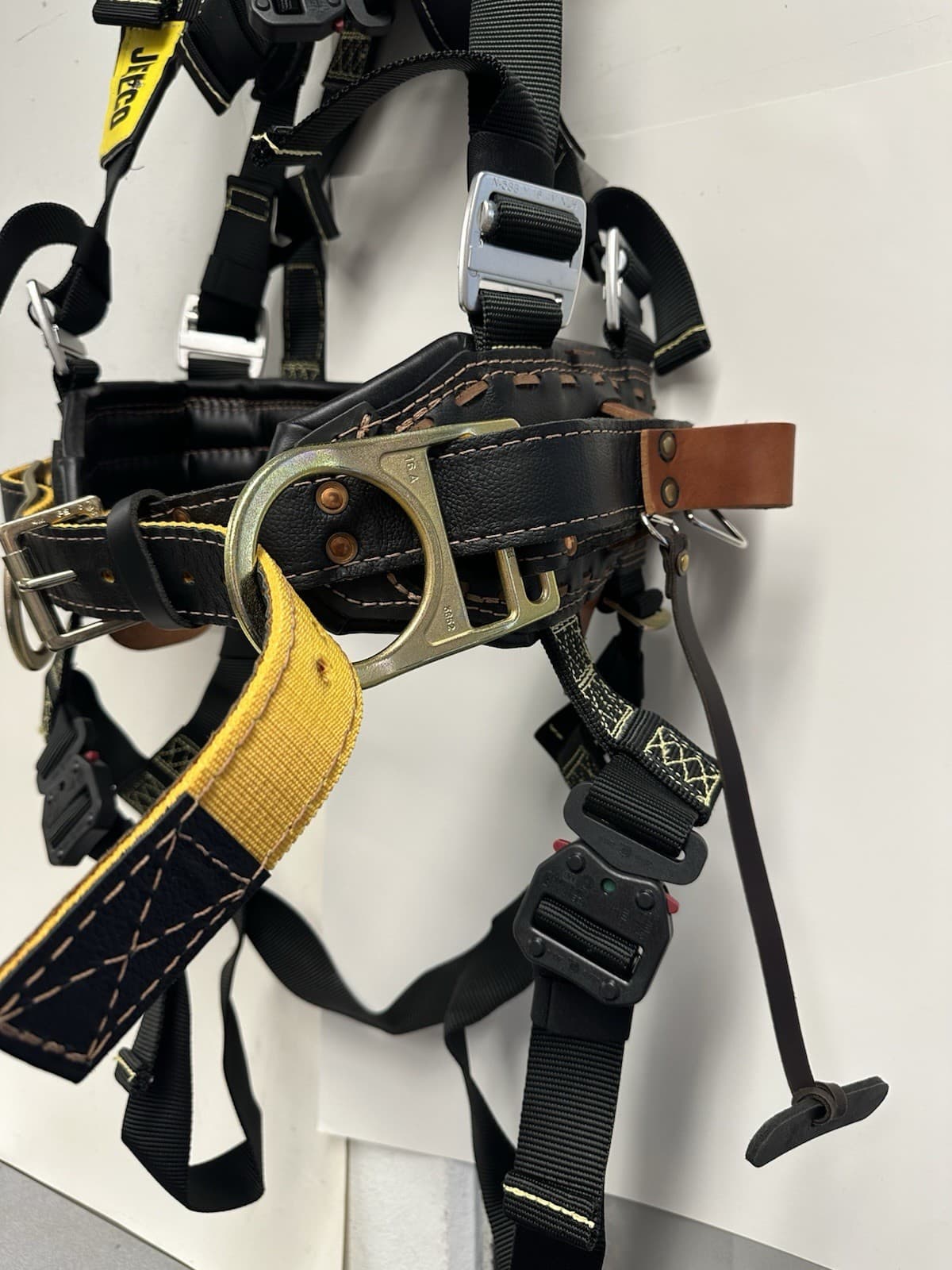 Jelco Tower Climbing Full Body Combo Lineman Harness Fall Protection Equipment 6