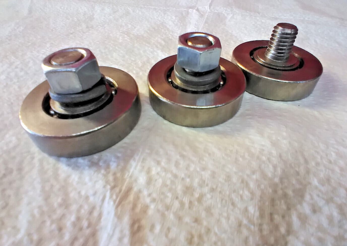 Lot of 3 ~ Biro #16159, Band Saw Table Bearing, Meat Carriage Bearing 5