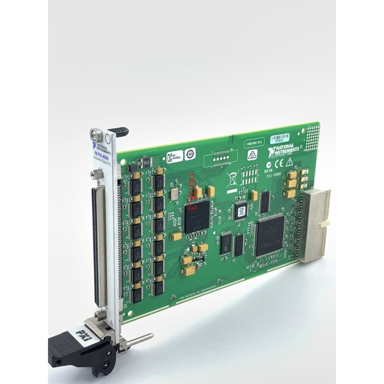 NEW National Instruments PXI6509 PXI-6509 24 mA PXI Digital I/O Module 3