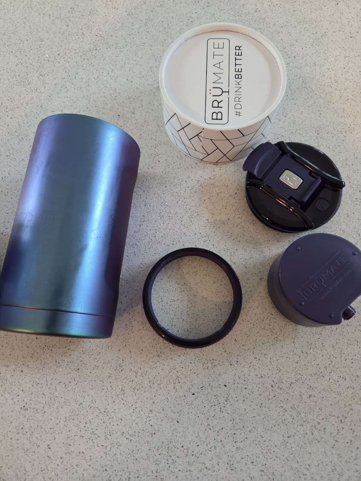 BRUMATE HOPSULATOR TRIO 3 IN 1 Insulated Cooler AND Tumbler For Cans And Drinks 6