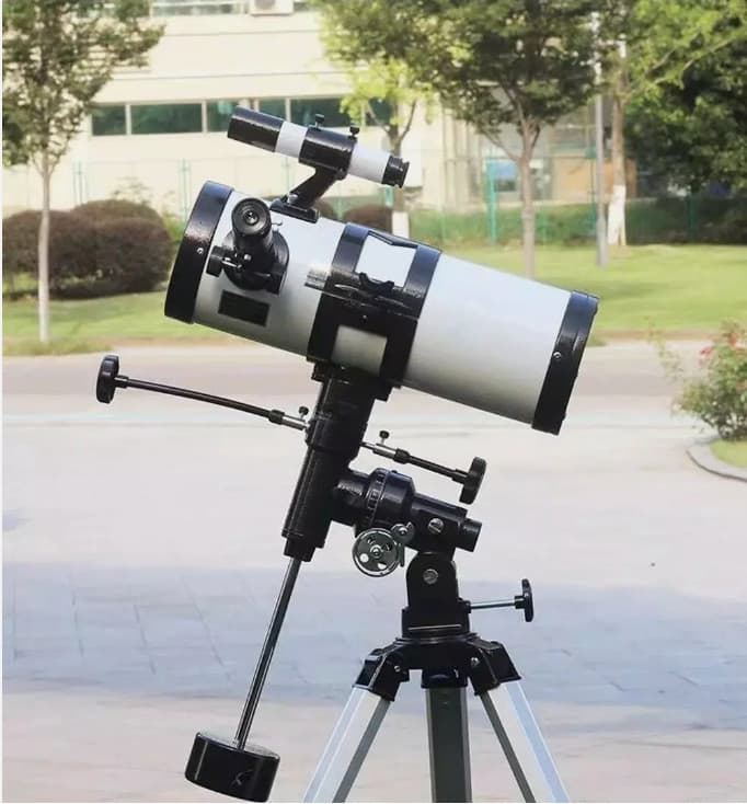 6 inch 150 mm 1400 Reflector Newtonian astronomical telescope EQ3  US