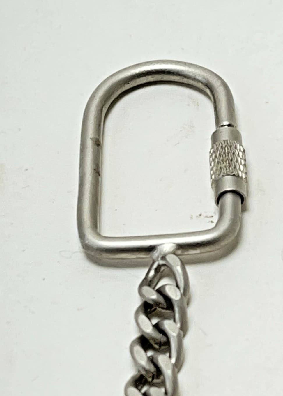 Alaska Souvenir Spinning Keychain Native Totem Pole Art Travel Key Ring Vintage 3