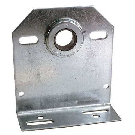 American Garage Door Supply B1-Bc438 Bearing Center Plate, 11 Ga, 4-3/8 In