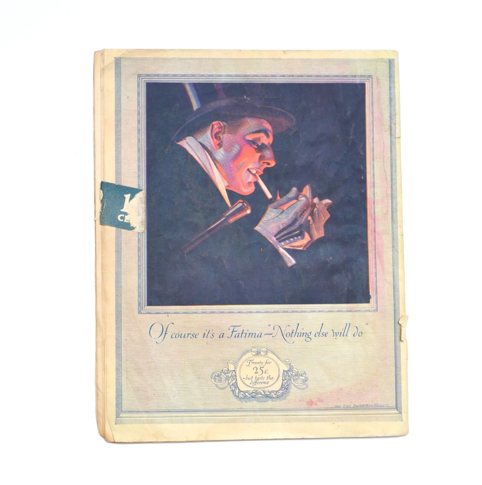 New York Hippodrome Souvenir Book Program Charles Dillingham 1921 Ruth Eastman 2