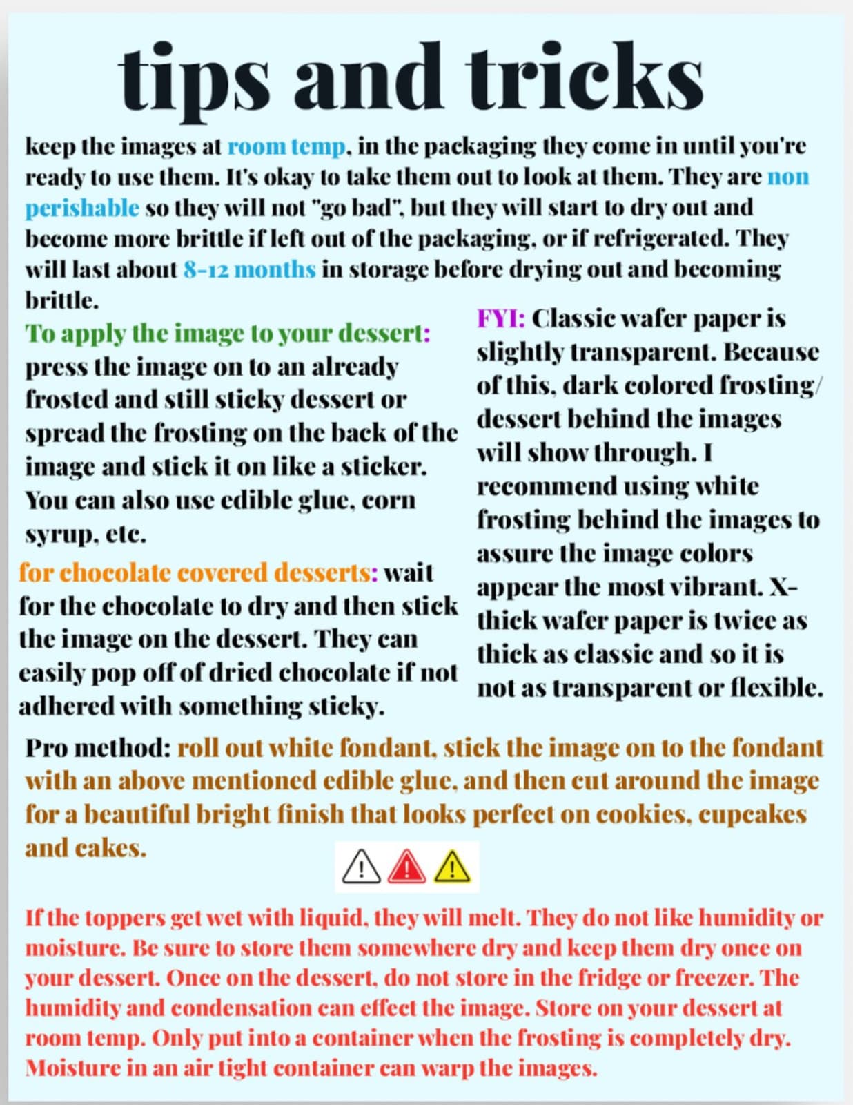 12 count- CUSTOM IMAGE edible image rounds, choose your size 3