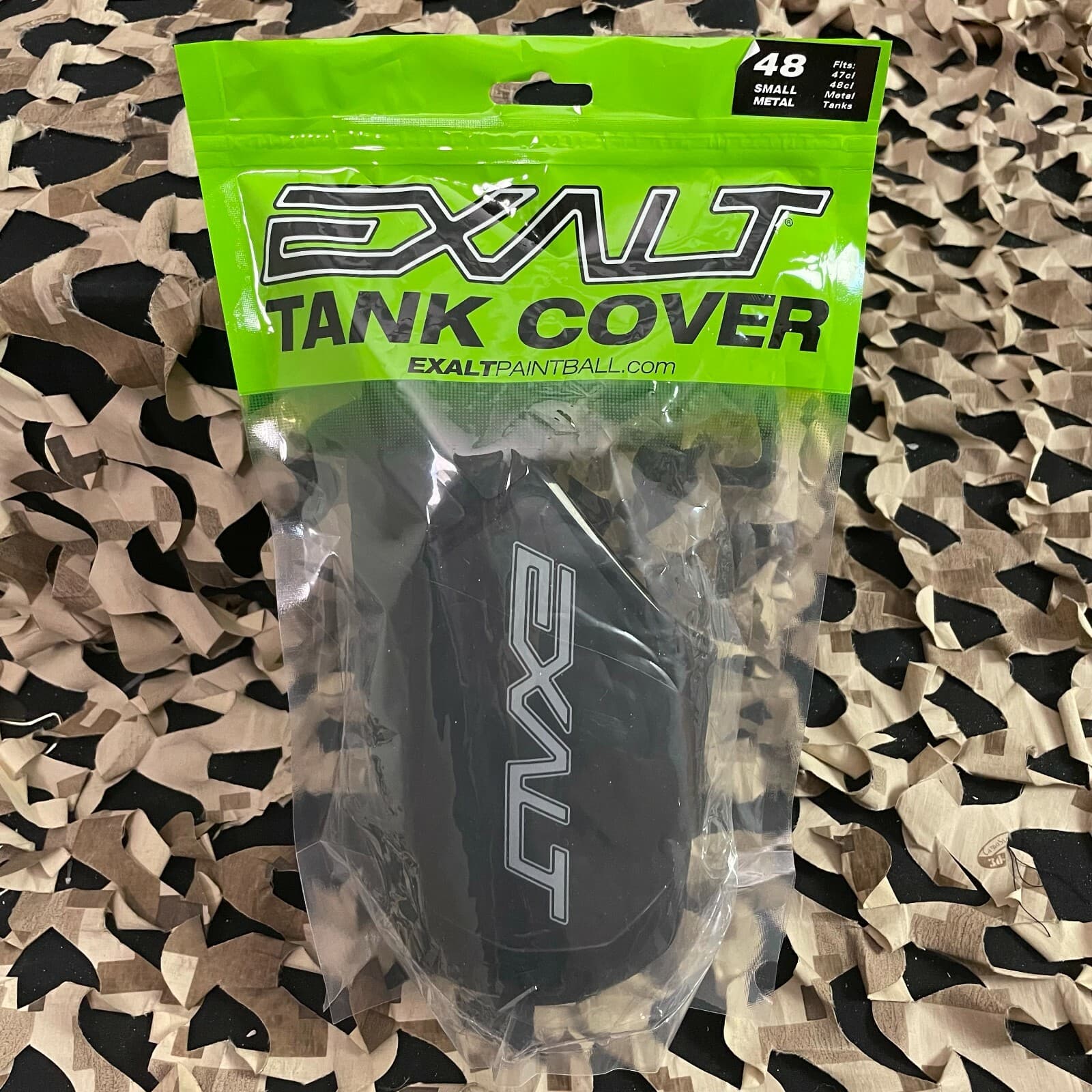 NEW Exalt 48CI Tank Cover - Black 5