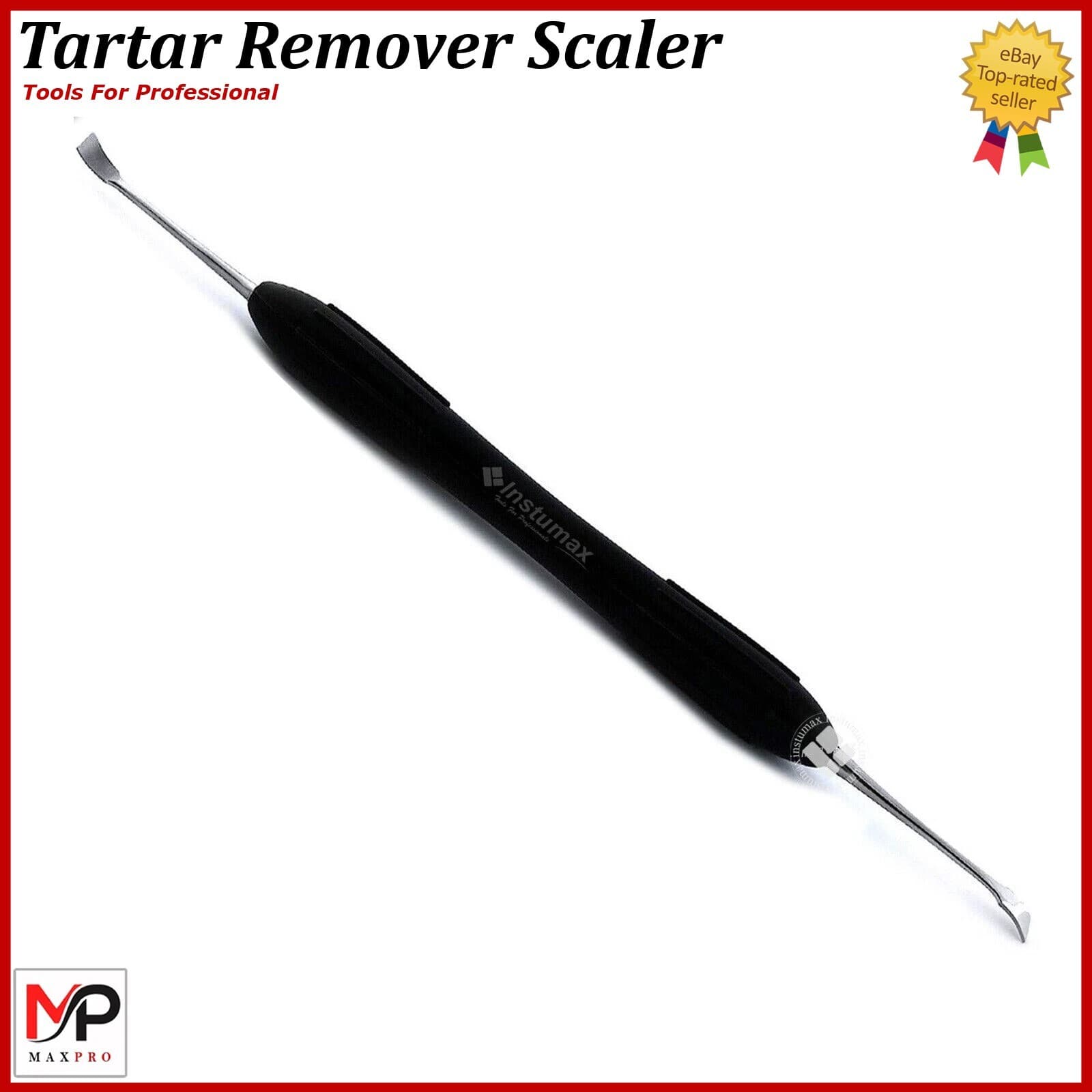Dental Tartar Scaler Tooth Scraper Endodontic Teeth Plaque Calculus Remover Tool 2