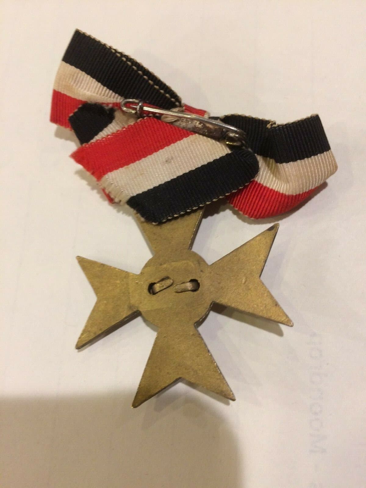 WW 1 Imperial German Veterans Bund Badge 25 year service 2