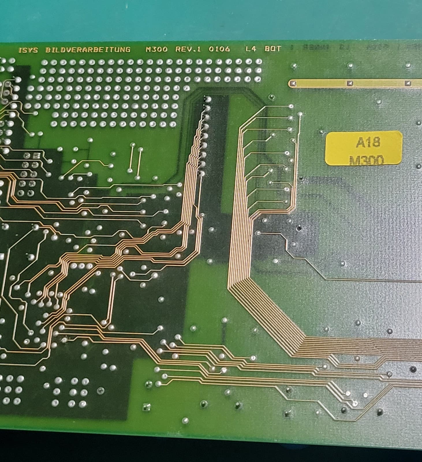 EKRA E5 Printer ISYS BILDVERARBEITUNG M300 Board A18.0 3