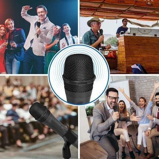 Pyle-PRO Professional VHF Handheld Microphone system w/Adapter Receiver PDWM91 6