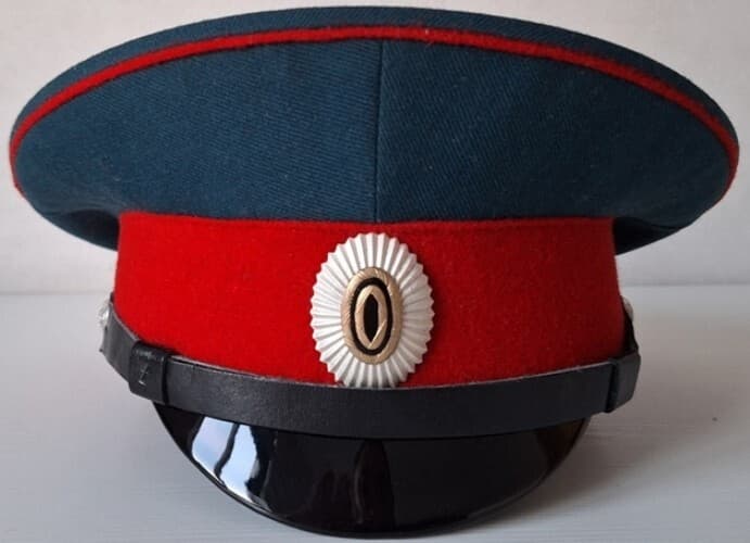 Officer's cap of the Siberian Cossack Army, RIA, Replica