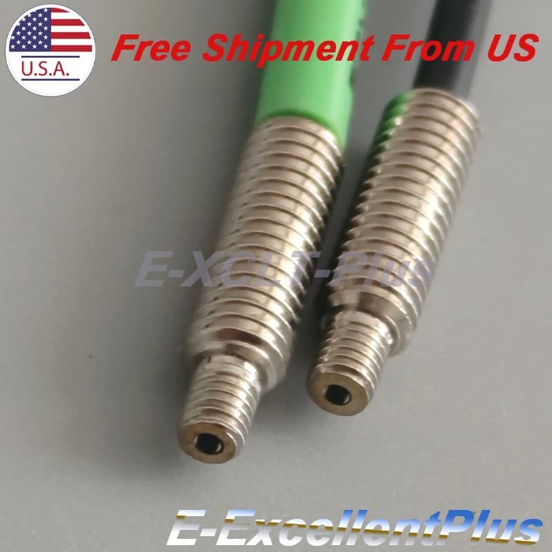 For Keyence FU-77V Transmissive Fiber Optic Sensor Amplifier Switch Digital Unit 6