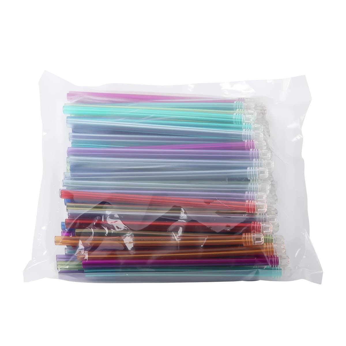 100pc Puntas de Succión Desechables Eyector de Saliva Dental 80 Piezas Mezcladas 6