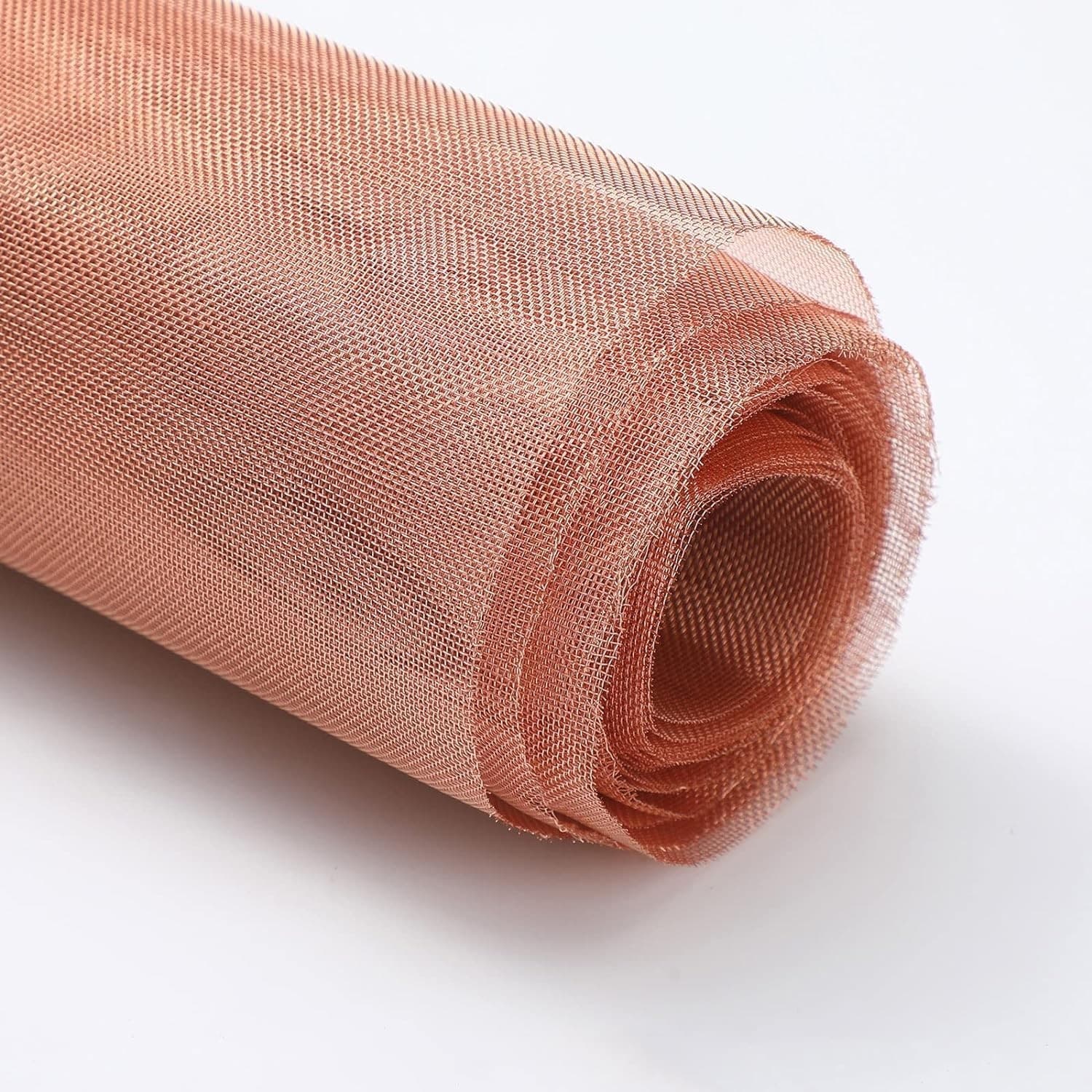 Multi-Purpose Pure Copper Mesh Screen Roll - 15.7" x 47.2" for Windows and Vents 3