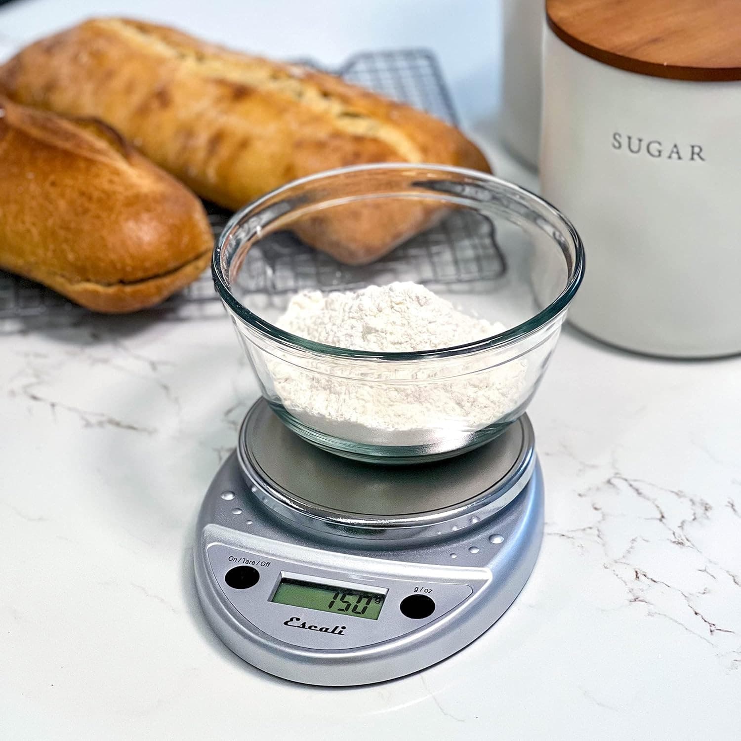 Primo Digital Food Scale Multi-Functional Kitchen Scale and Baking Scale for Pre 3