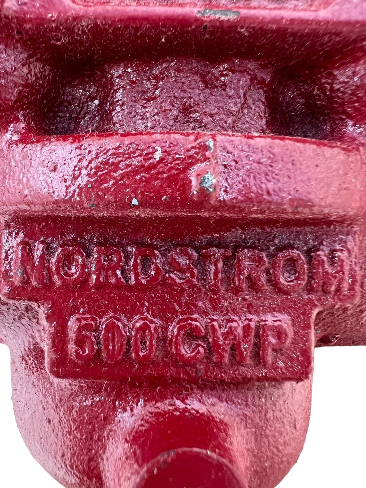 NEW 1" Flowserve Nordstrom Plug Valve 500 CWP D-63689(?), FIG 524 3