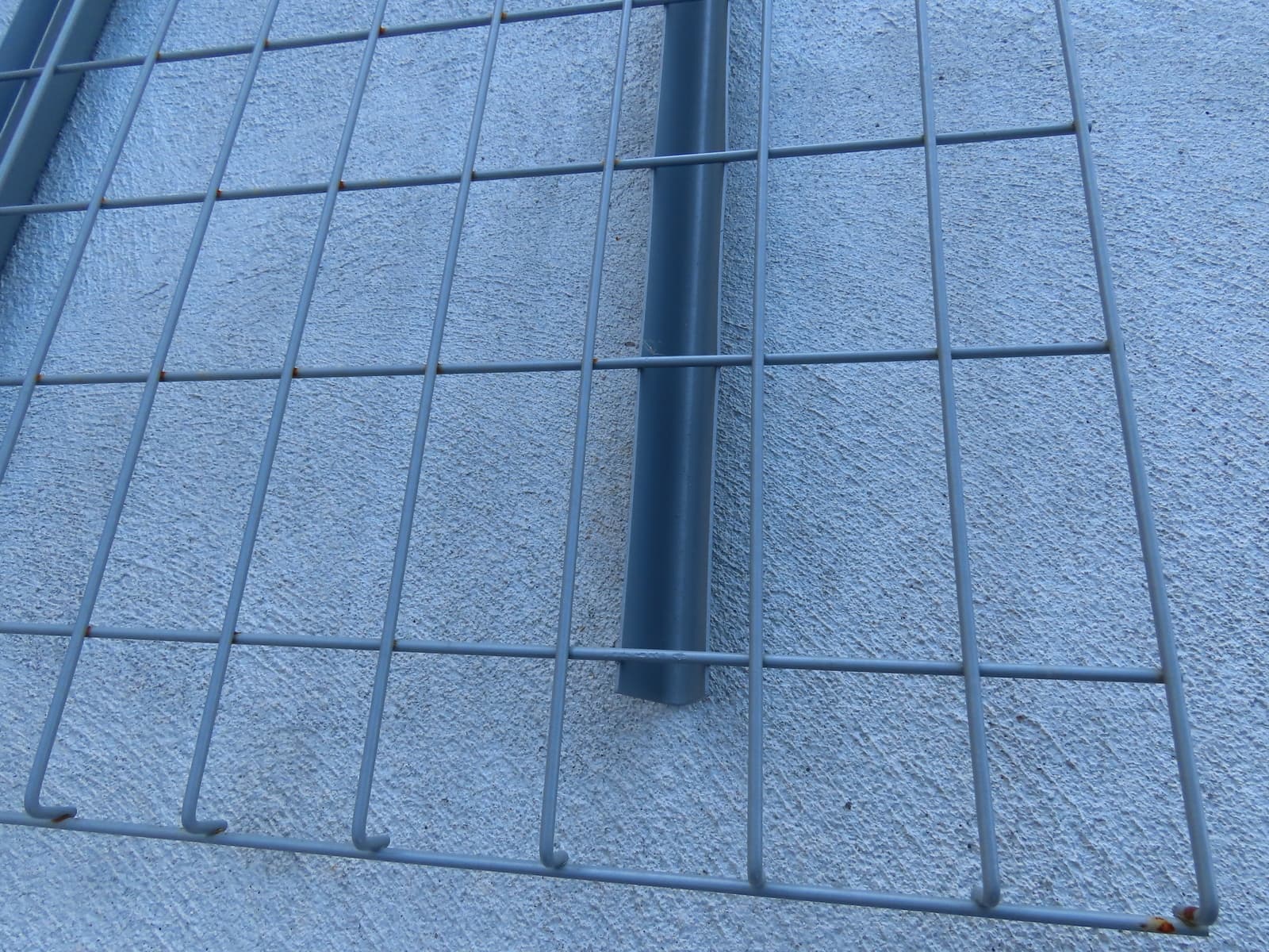 Pallet Rack Racking Shelf Wire Deck Decking Mesh 42" x 46" Waterfall 2000 LB 4