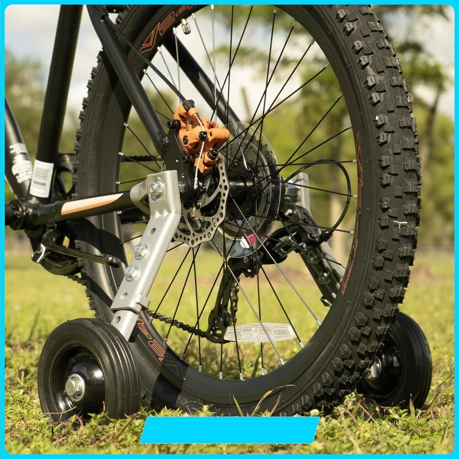 Heavy Duty Adjustable Training Wheel, Fits 24 to 29 Inches Bicycles 6