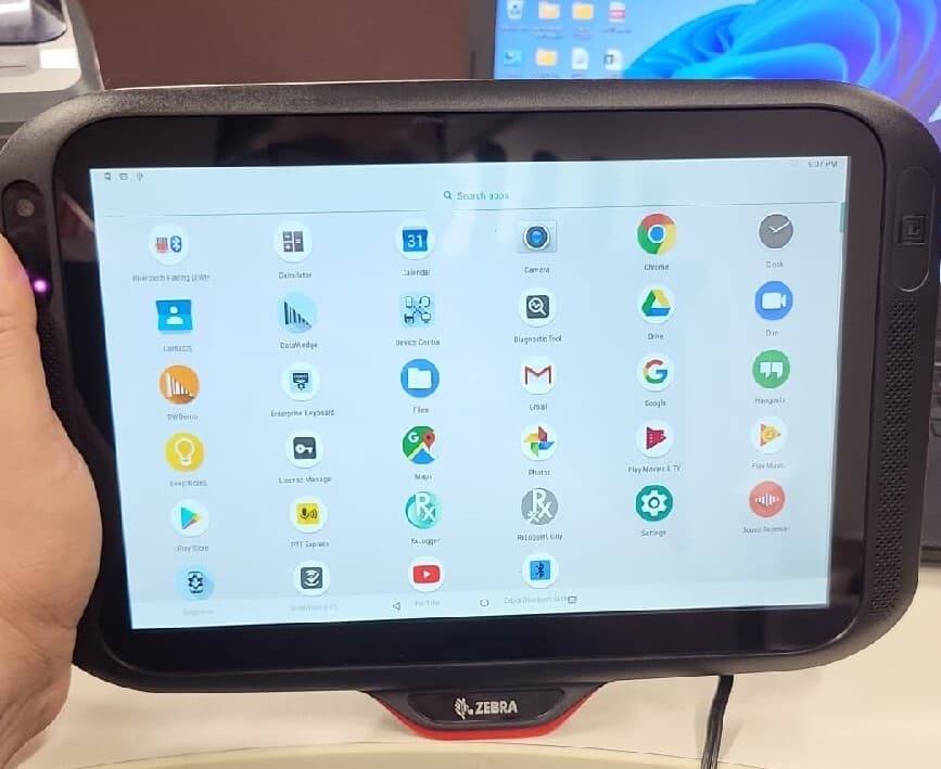 Unlocked Zebra CC6000,Customer Concierge Android 10 ,ethernet, Usb Price Cheker