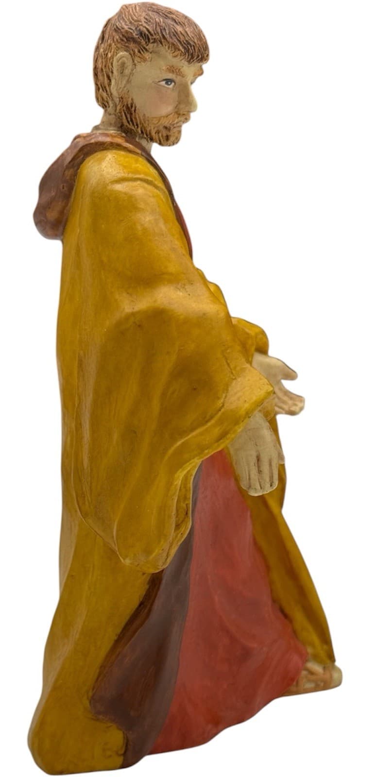 1994 DCI Holy Family Nativity Set Mary Joseph Baby Jesus Hand Painted Figures 4