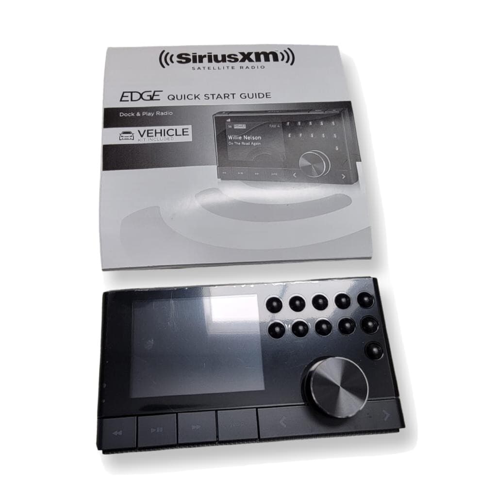 SiriusXM Edge Replacement Receiver (Requires Accessories) 2