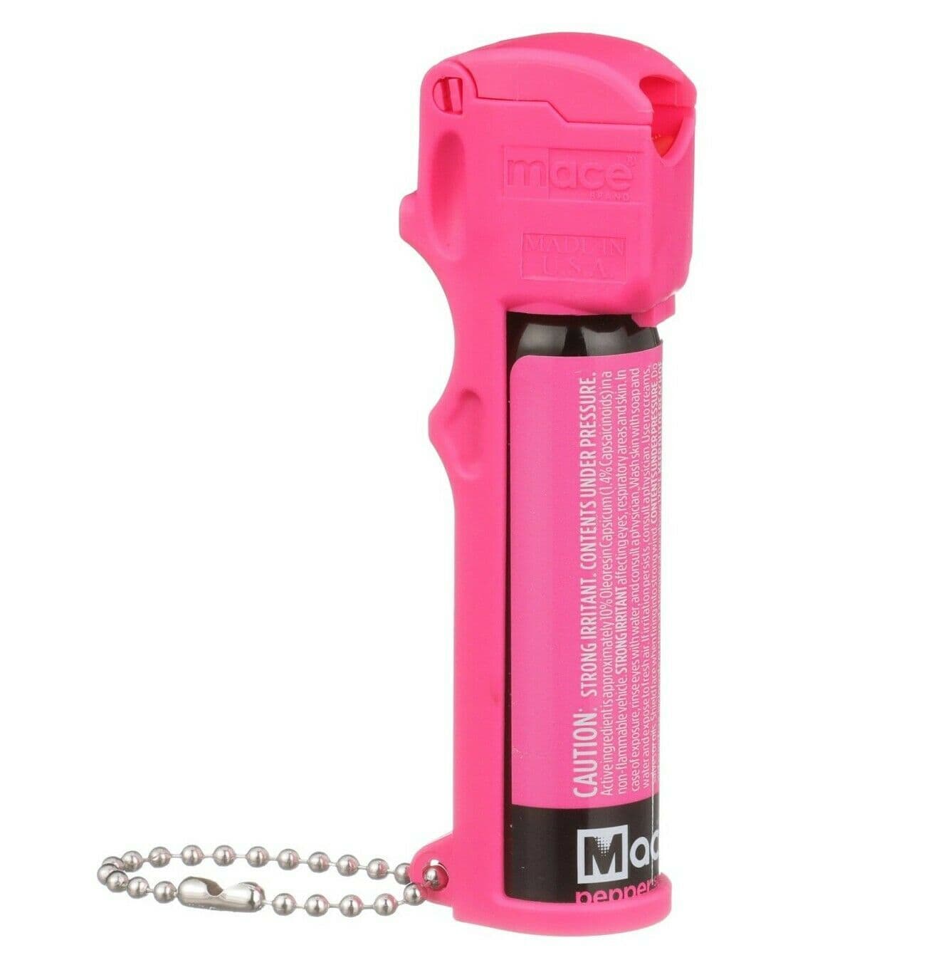 Mace Brand Personal Model Pepper Spray w/ UV Dye, Grip Trigger, Safety Flip 4