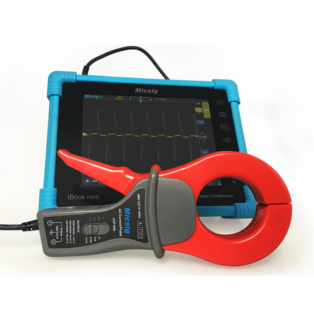 Micsig oscilloscope AC current probe 100KHz AC 1000A current measurement ACP1000 6