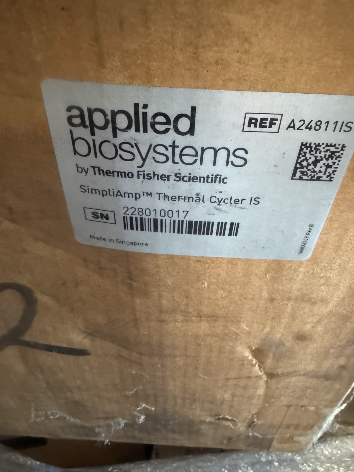 Applied Biosystems Thermo Fisher Scientific A24811 A24811IS 3