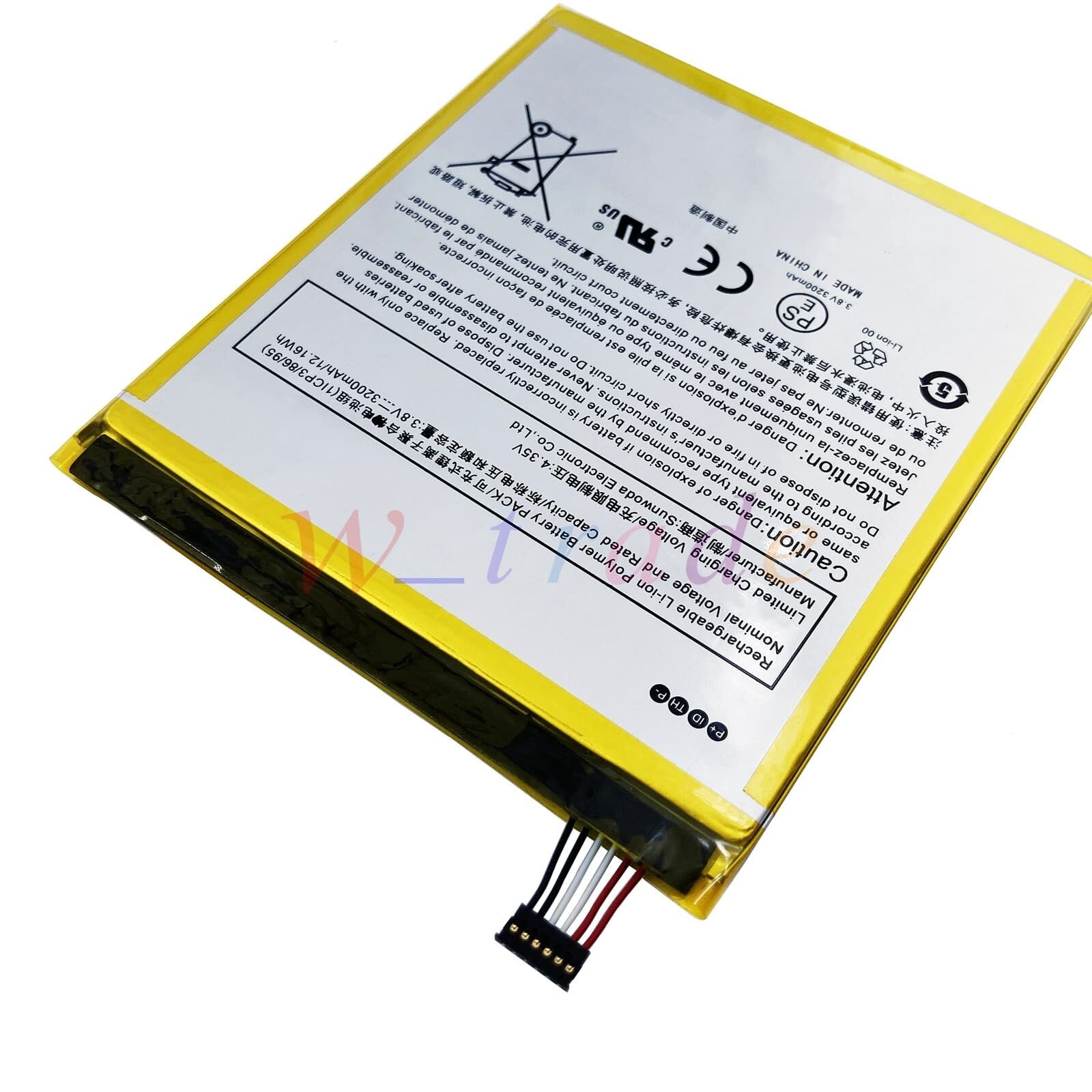New Battery For Amazon Fire 7  5th Generation Tablet 7" SV98LN (2015 Release) 2