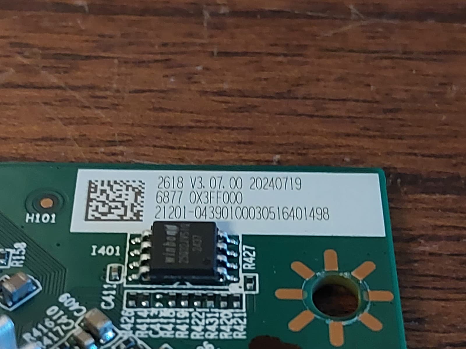 LG 27GS60QC-B Main Input Display Board Motherboard - TESTED 5