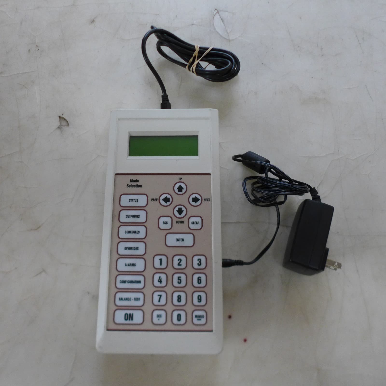 L76 AAON WATTMASTER SS1009 OPERATOR INTERFACE MODULAR SERVICE TOOL V3.21 FA46 2