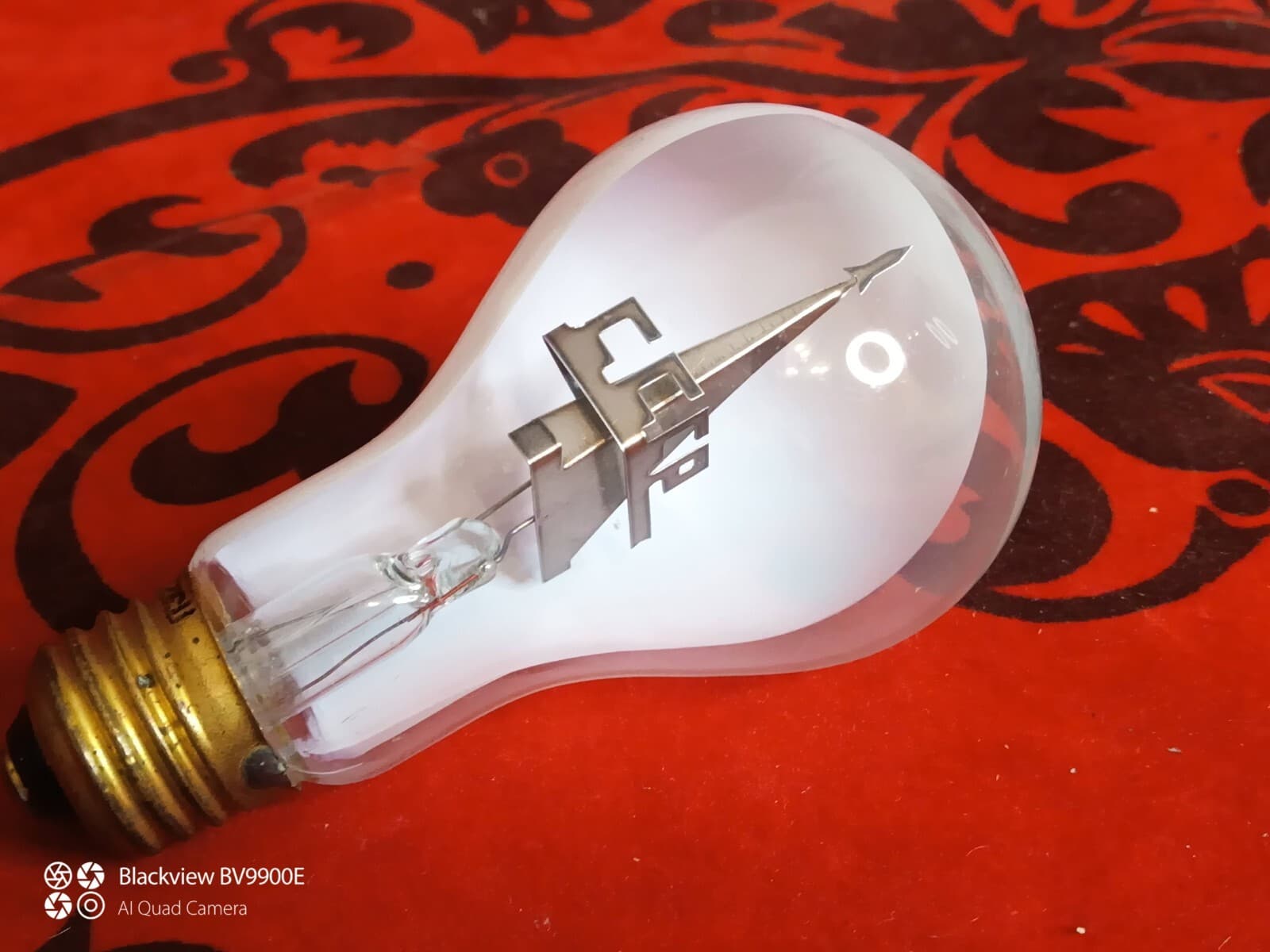 Soviet vintage light bulb USSR rocket flight into space, SPACE Original RARE 5